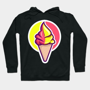 Amazing Art Of Ice- Cream For Kids - Happy & Good-Vibes Hoodie